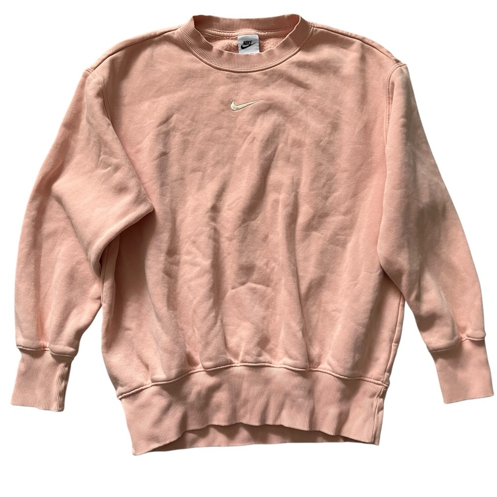 Nike Rose Pink Crewneck Sweater